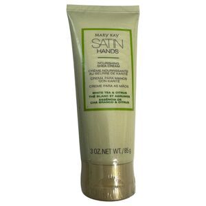 Mary Kay Satin Hands Nourishing Shea Cream 3 oz NEW Sealed